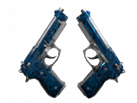Dual Berettas Cobalt Quartz
